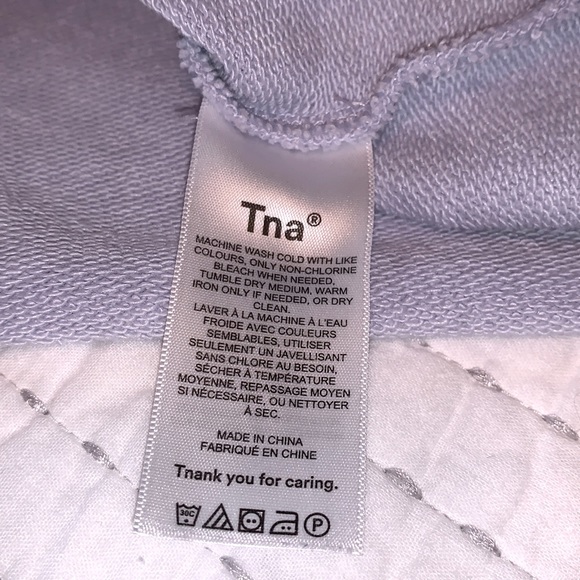 TNA | cropped Perfect Hoodie - Picture 8 of 8